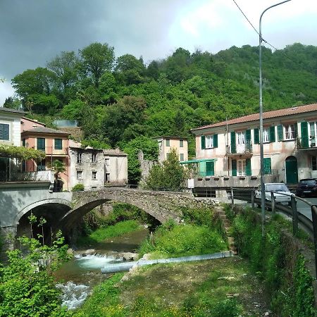 La Nocciola Apartamento Mezzanego Exterior foto