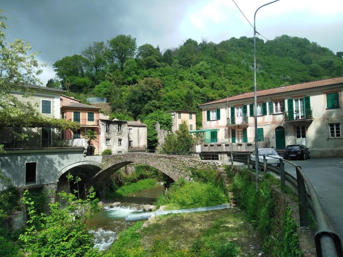 La Nocciola Apartamento Mezzanego Exterior foto